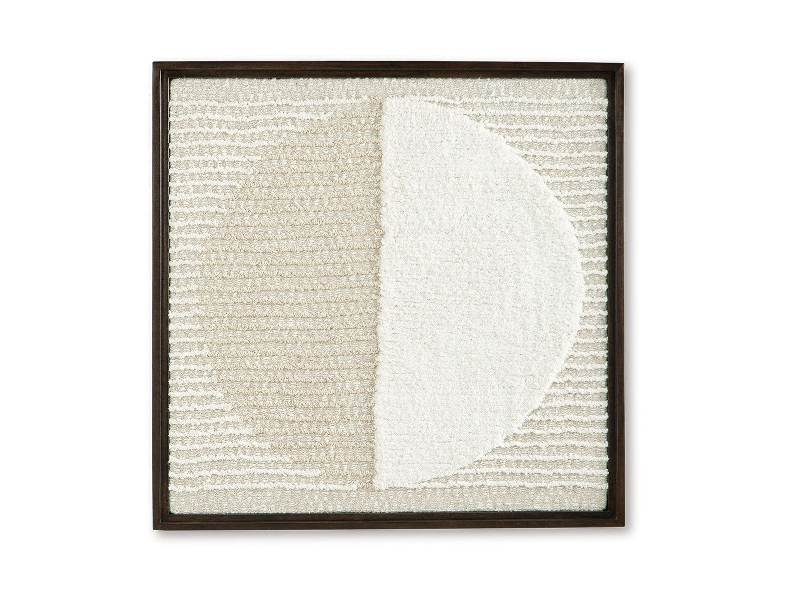 Bachard - Wall Decor - Tan / White