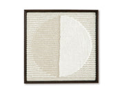 Bachard - Wall Decor - Tan / White