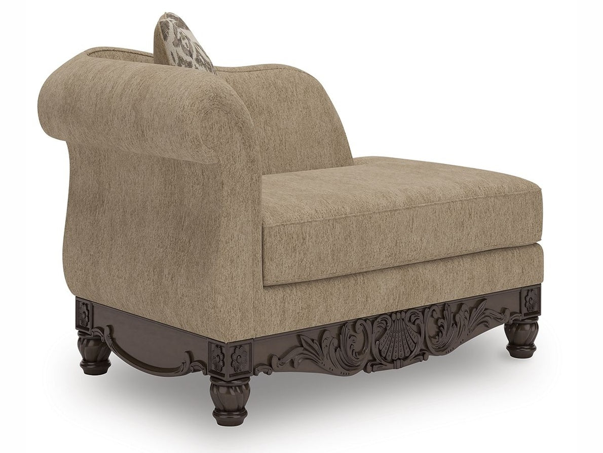 Stanmore - RAF Corner Chaise - Golden