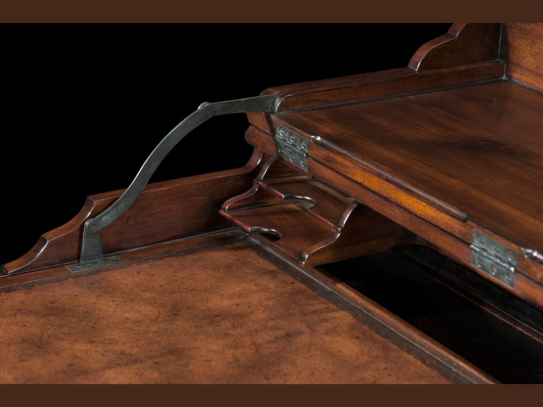 Theodore Alexander The Kaye Campaign Desk
