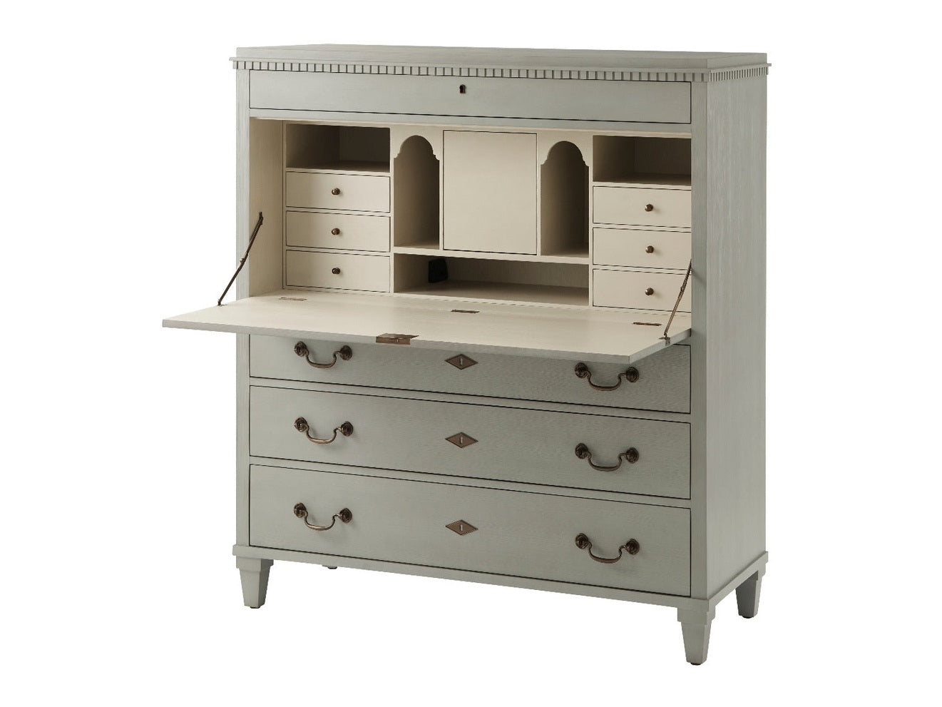 Theodore Alexander L'Escritoire Fall Front Desk & Bureaux
