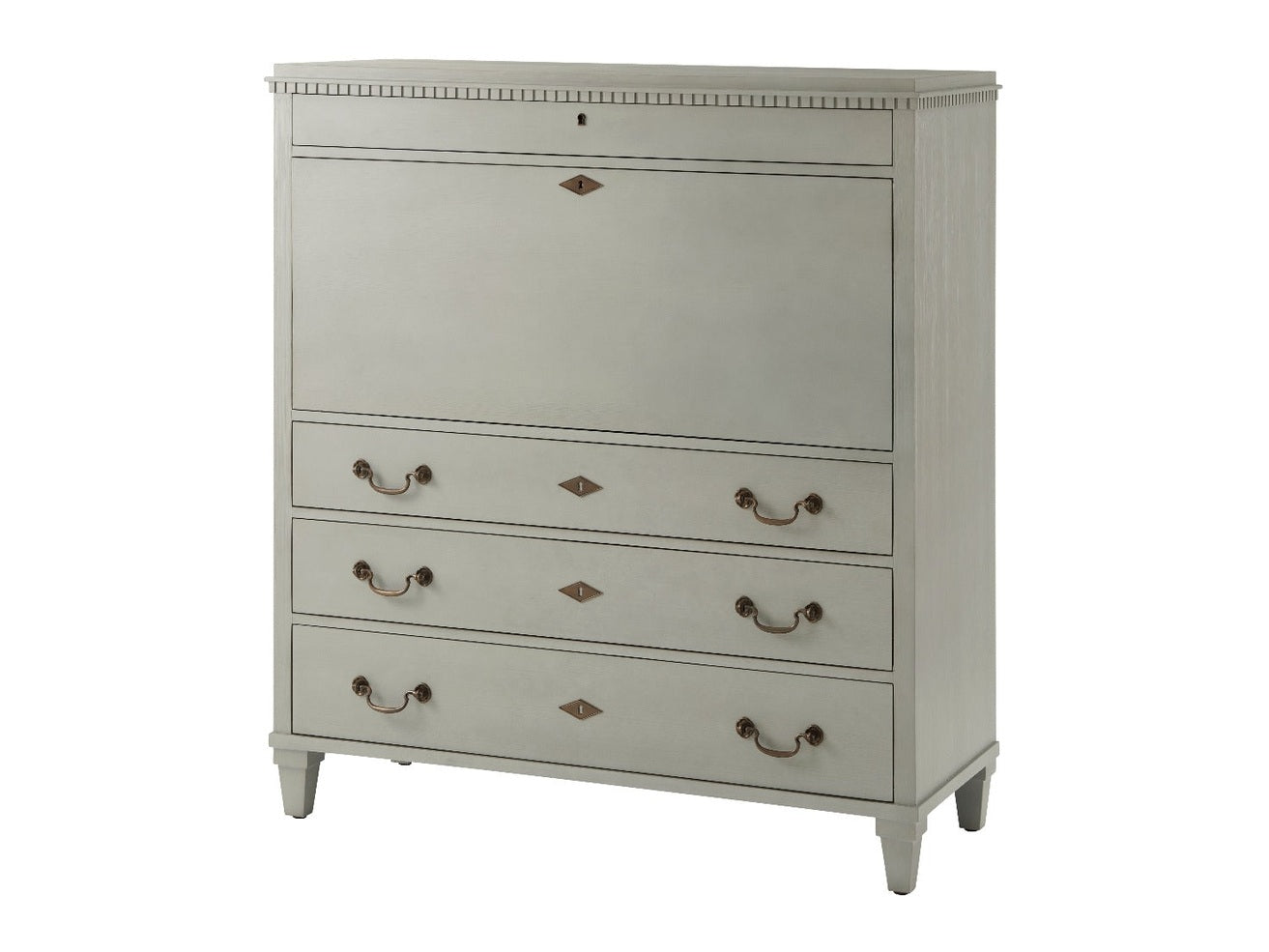 Theodore Alexander L'Escritoire Fall Front Desk & Bureaux