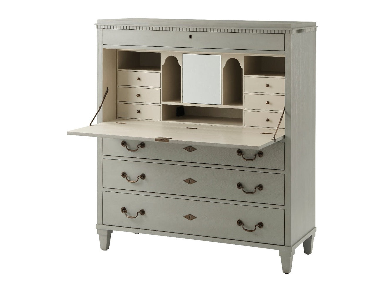 Theodore Alexander L'Escritoire Fall Front Desk & Bureaux