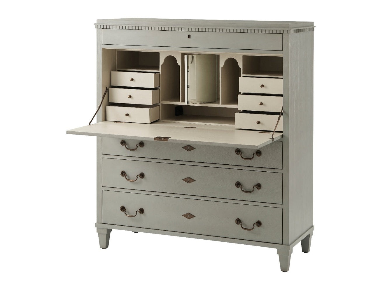 Theodore Alexander L'Escritoire Fall Front Desk & Bureaux