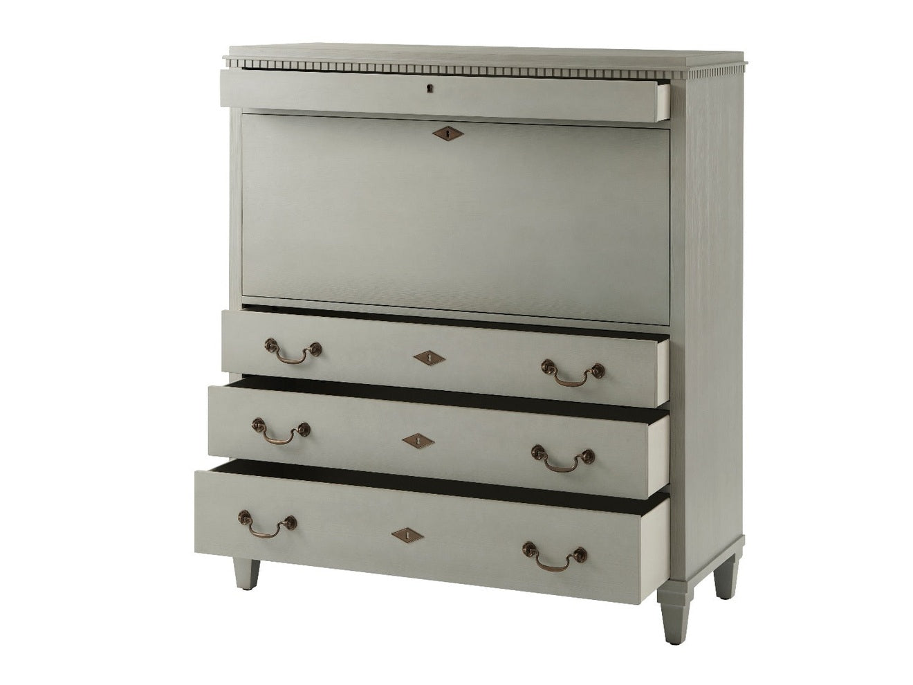 Theodore Alexander L'Escritoire Fall Front Desk & Bureaux
