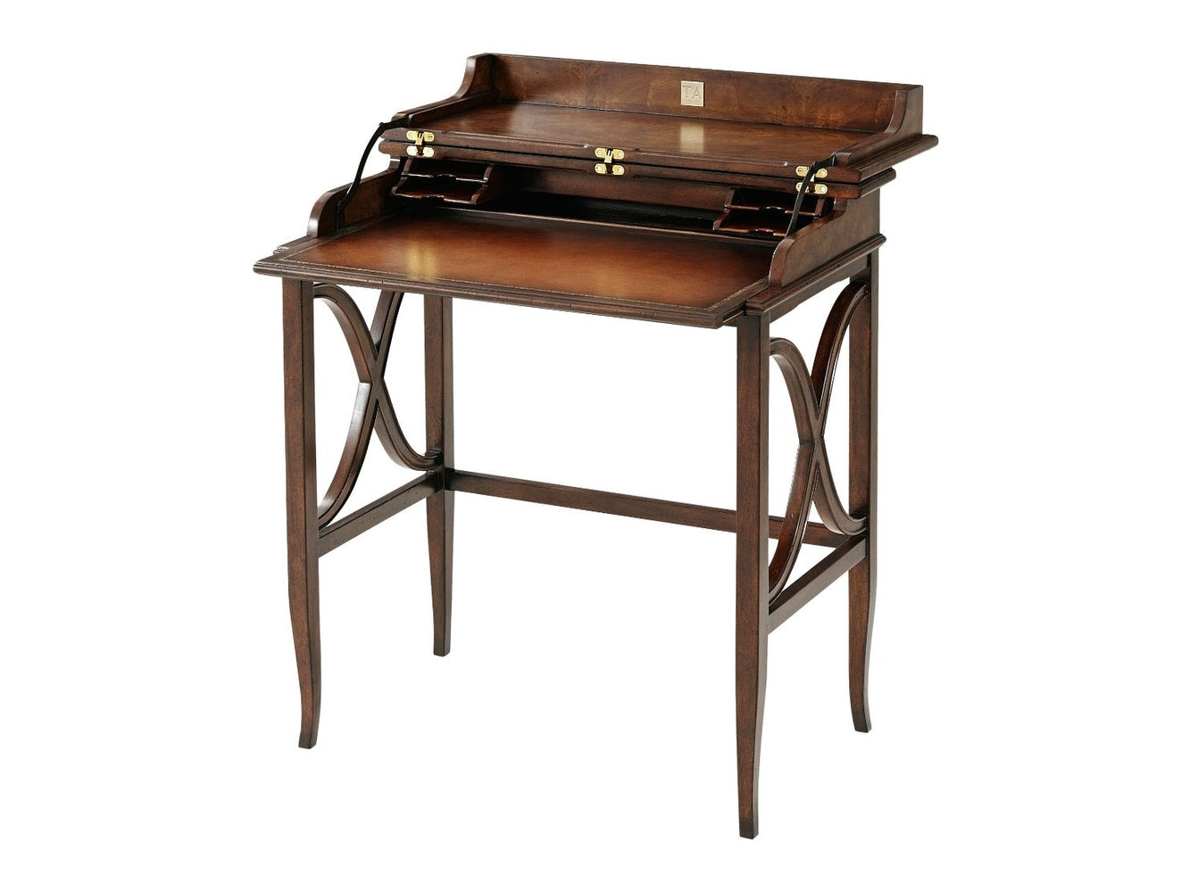 Theodore Alexander Brooksby's Campaign Desk