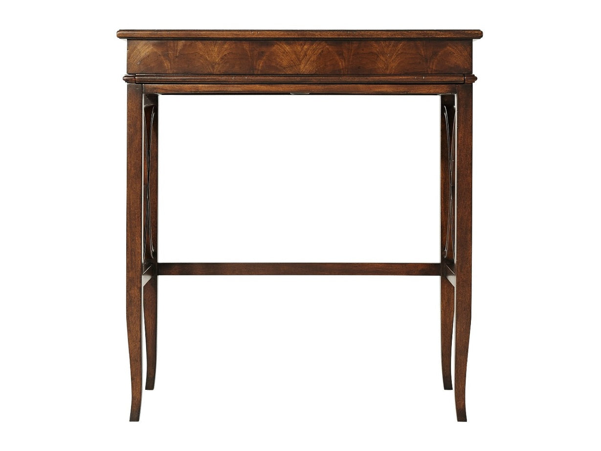 Theodore Alexander Brooksby's Campaign Desk
