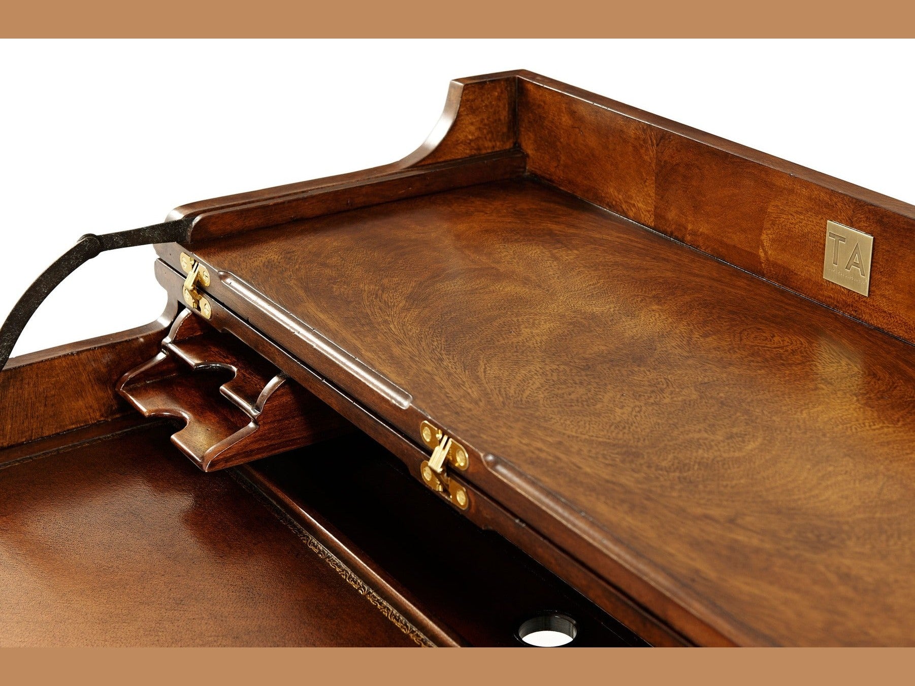 Theodore Alexander Brooksby's Campaign Desk