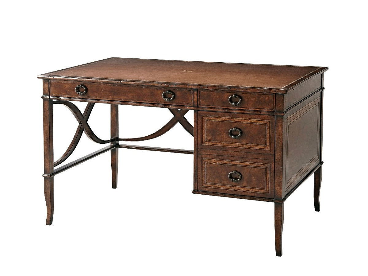 Theodore Alexander L'ecriture Pedestal Desk