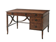 Theodore Alexander L'ecriture Pedestal Desk