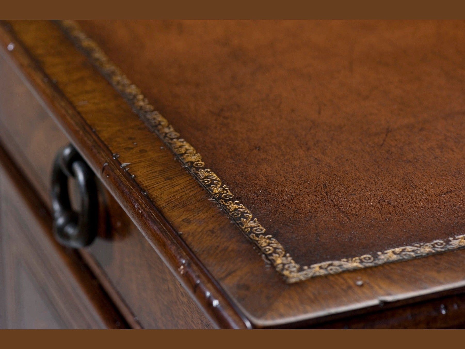 Theodore Alexander L'ecriture Pedestal Desk