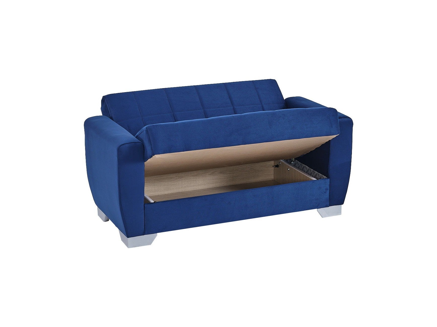 Ottomanson Barato - Upholstered Convertible Loveseat With Storage