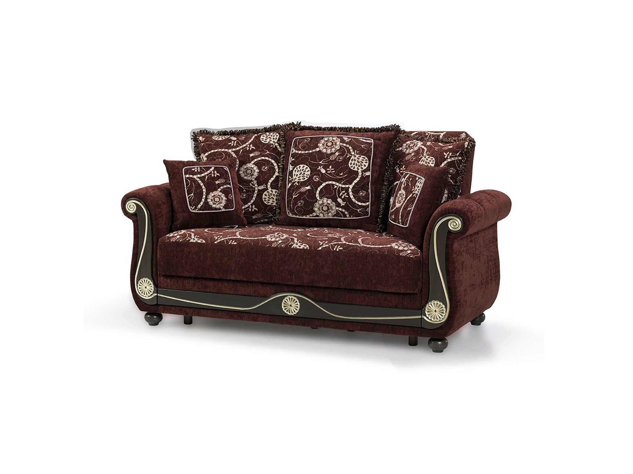 Ottomanson Americana - Convertible Loveseat With Storage