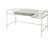 Theodore Alexander Tintagel Desk , Blue Mottled Eggshell