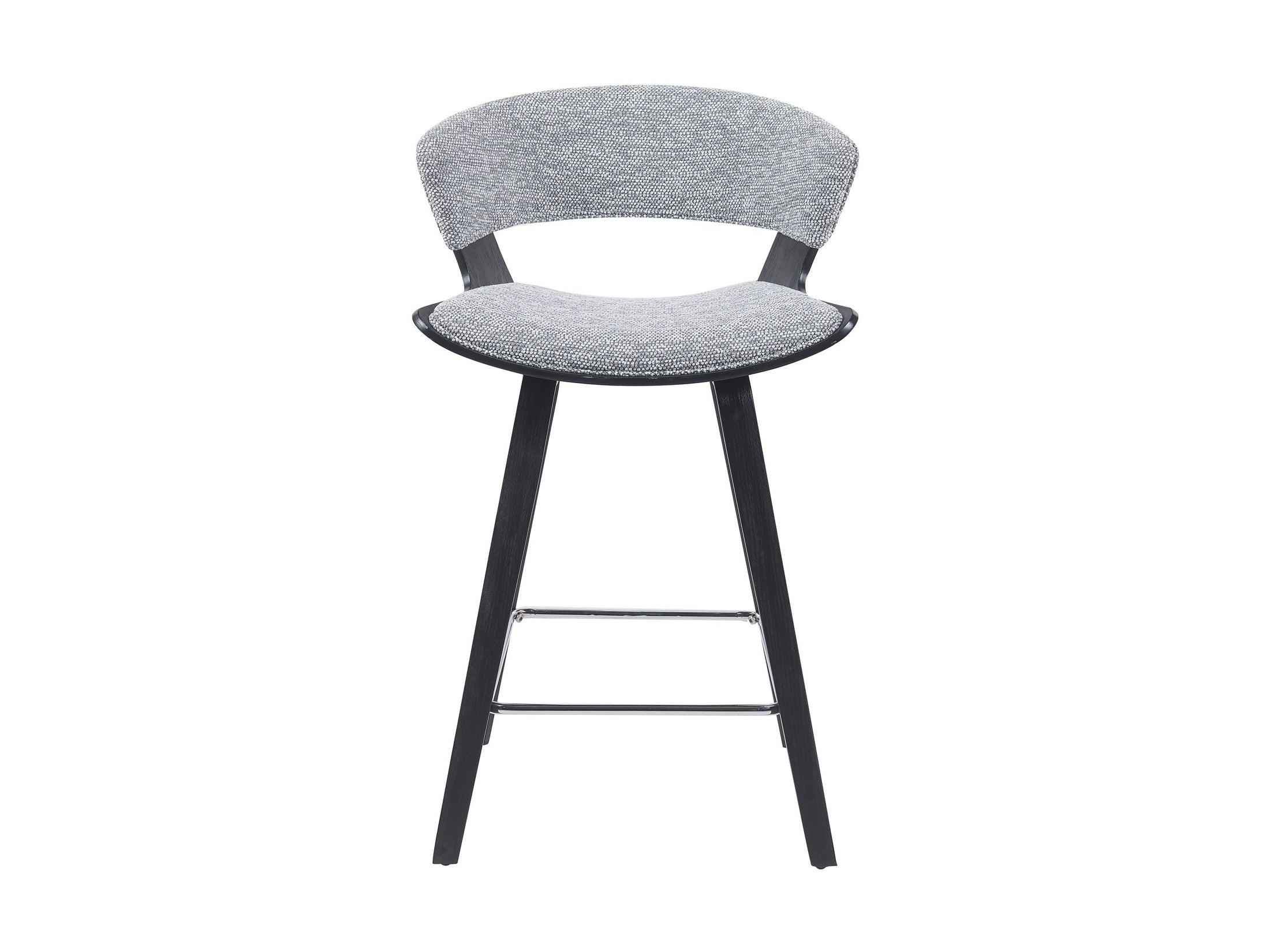 Jagger - Modern Barstool With Black Frame