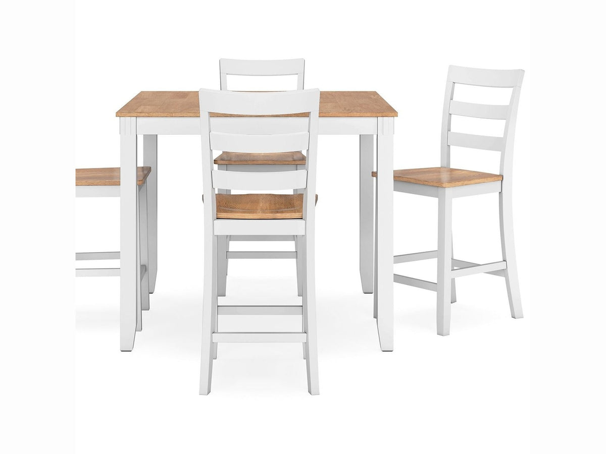 Gesthaven - Dining Room Counter Table Set