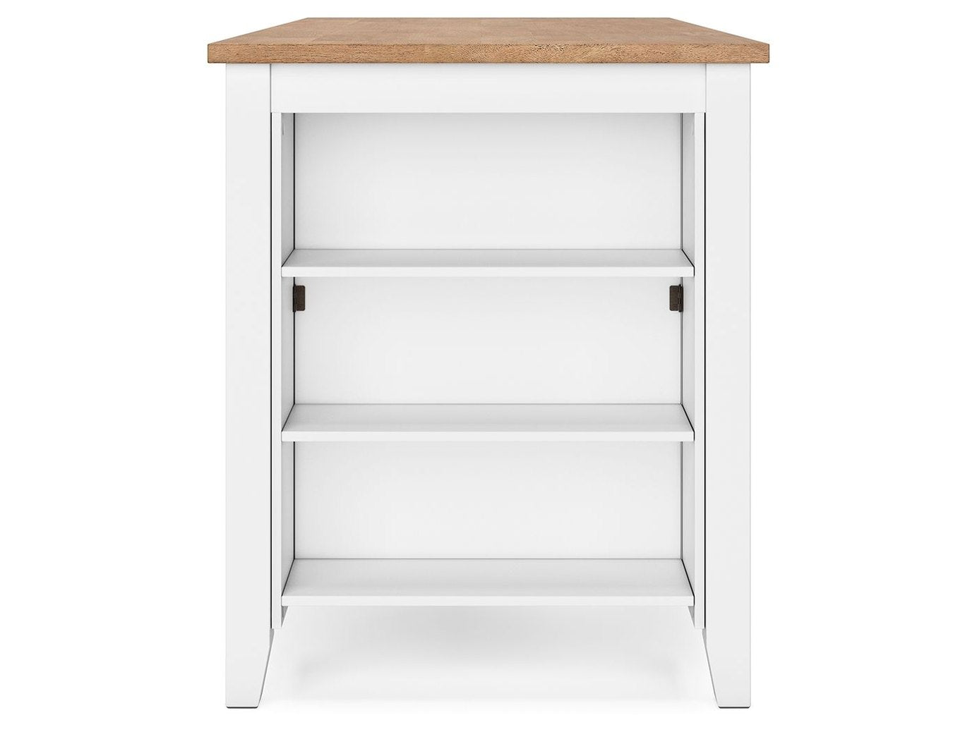 Gesthaven - Rectangular Dining Room Counter Set