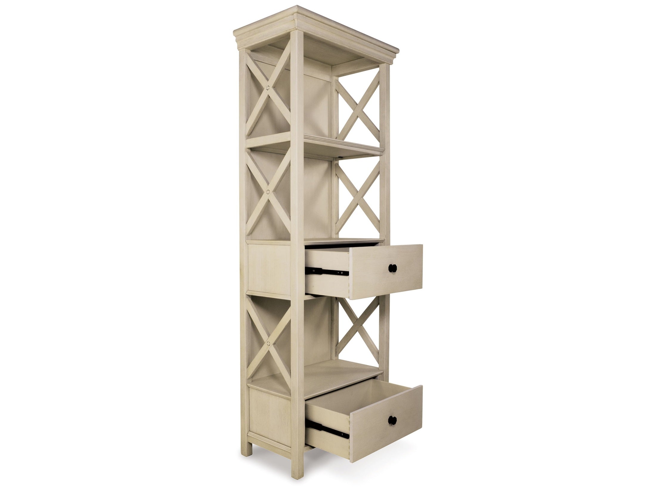 Bolanburg - Display Cabinet - Antique White