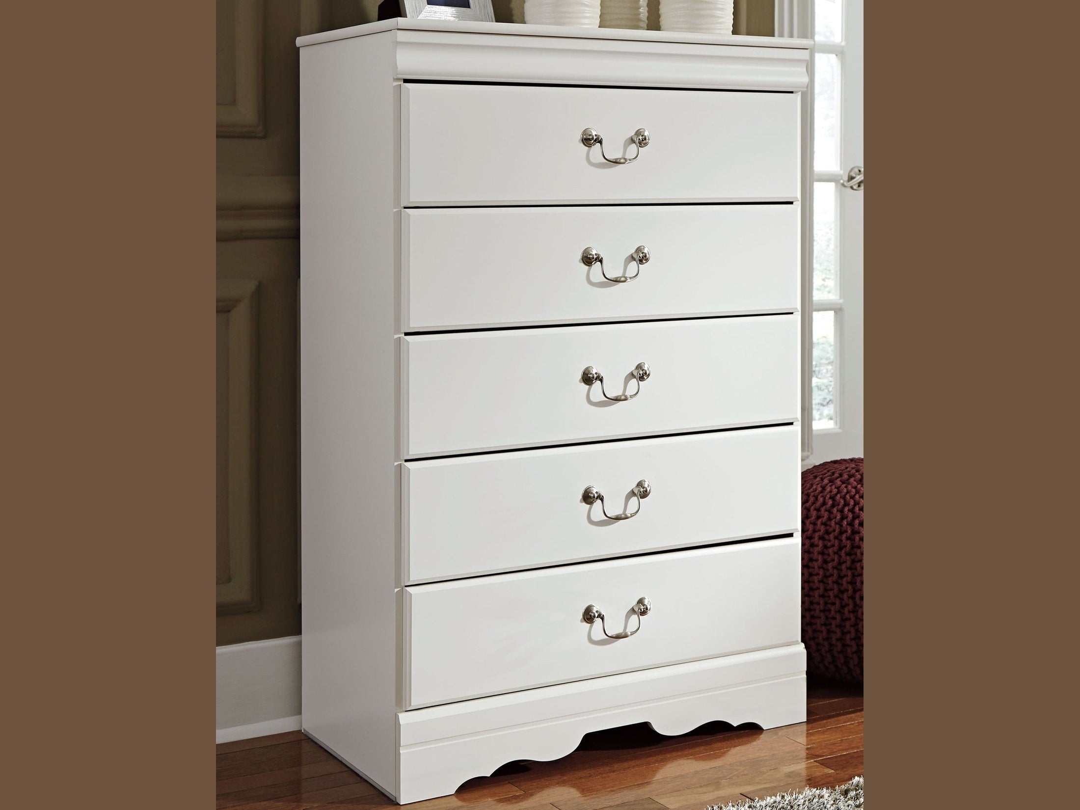 Anarasia - Sleigh Bed Set
