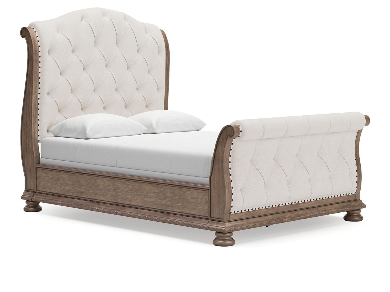 Ardenfield - Upholstered Sleigh Bed