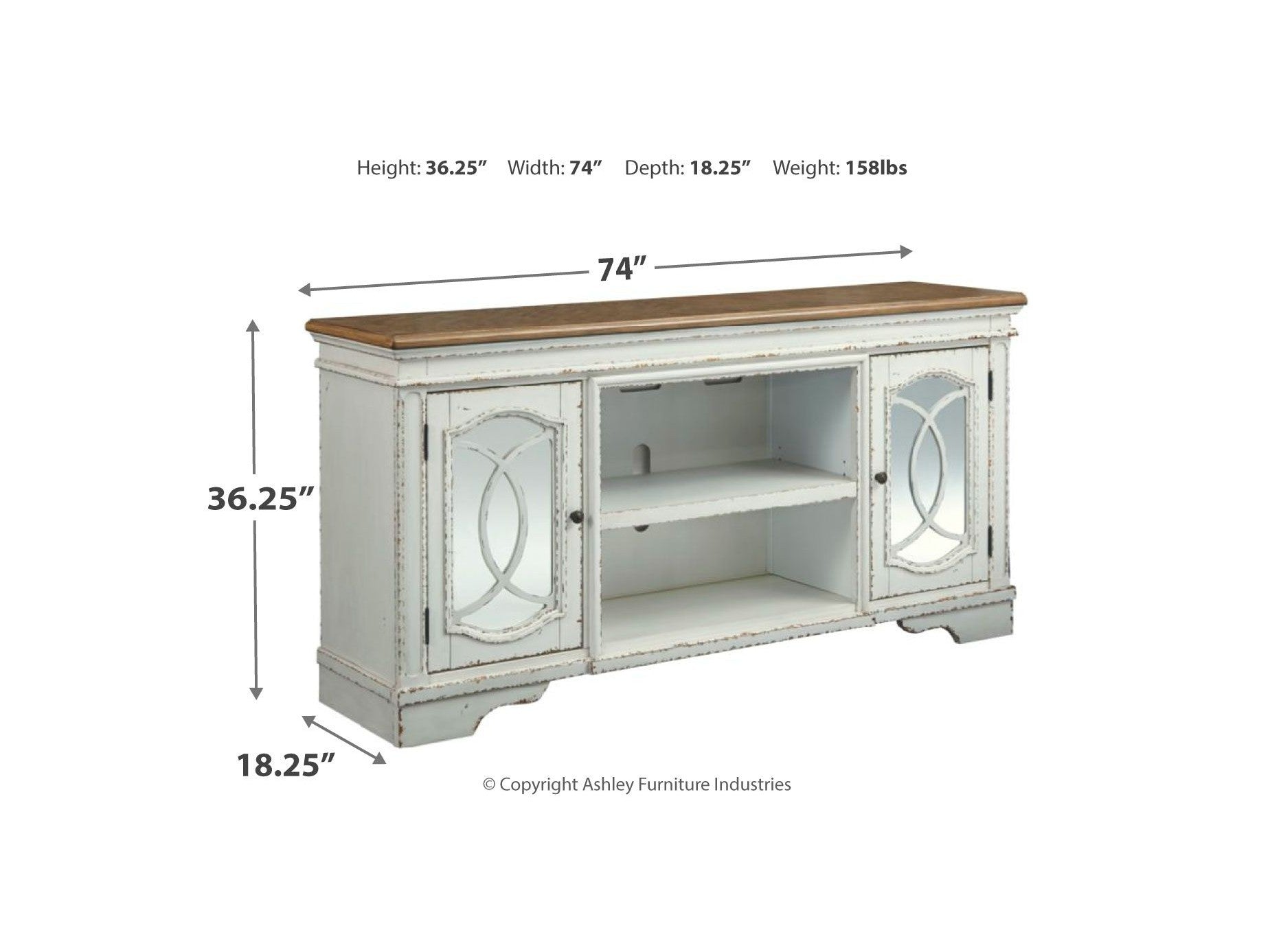 Realyn - TV Stand