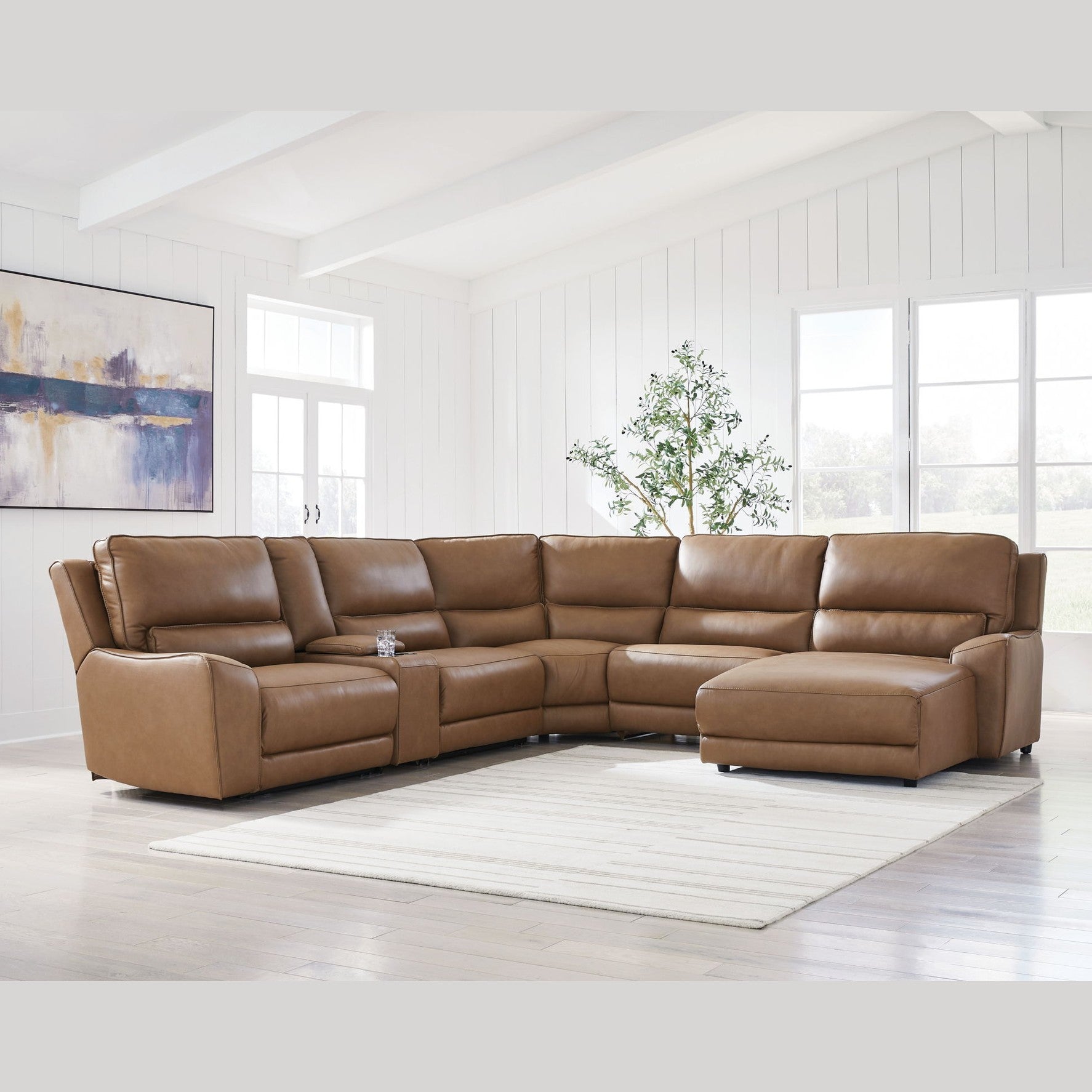 DeepWakes - Power Reclining Sectional