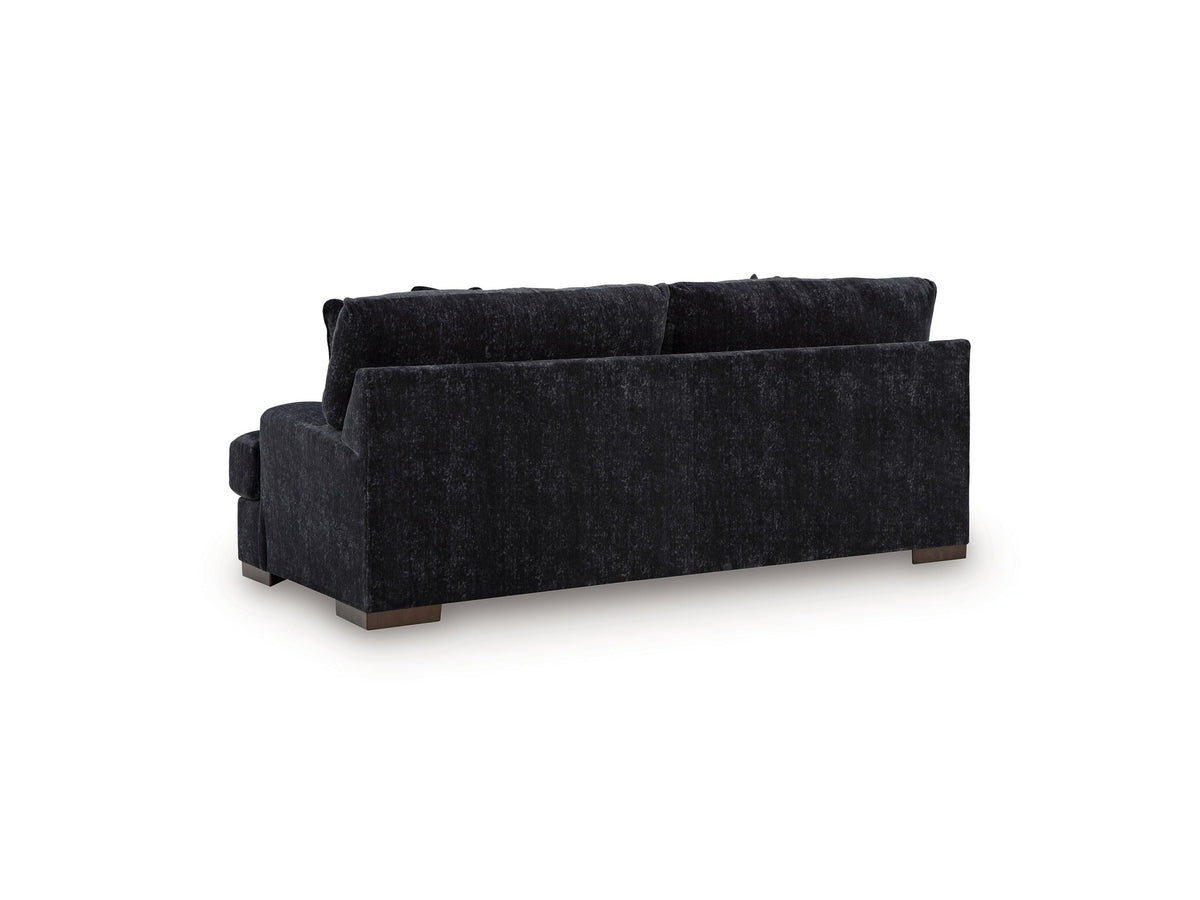 Whitmore Manor - Sofa - Black Pearl