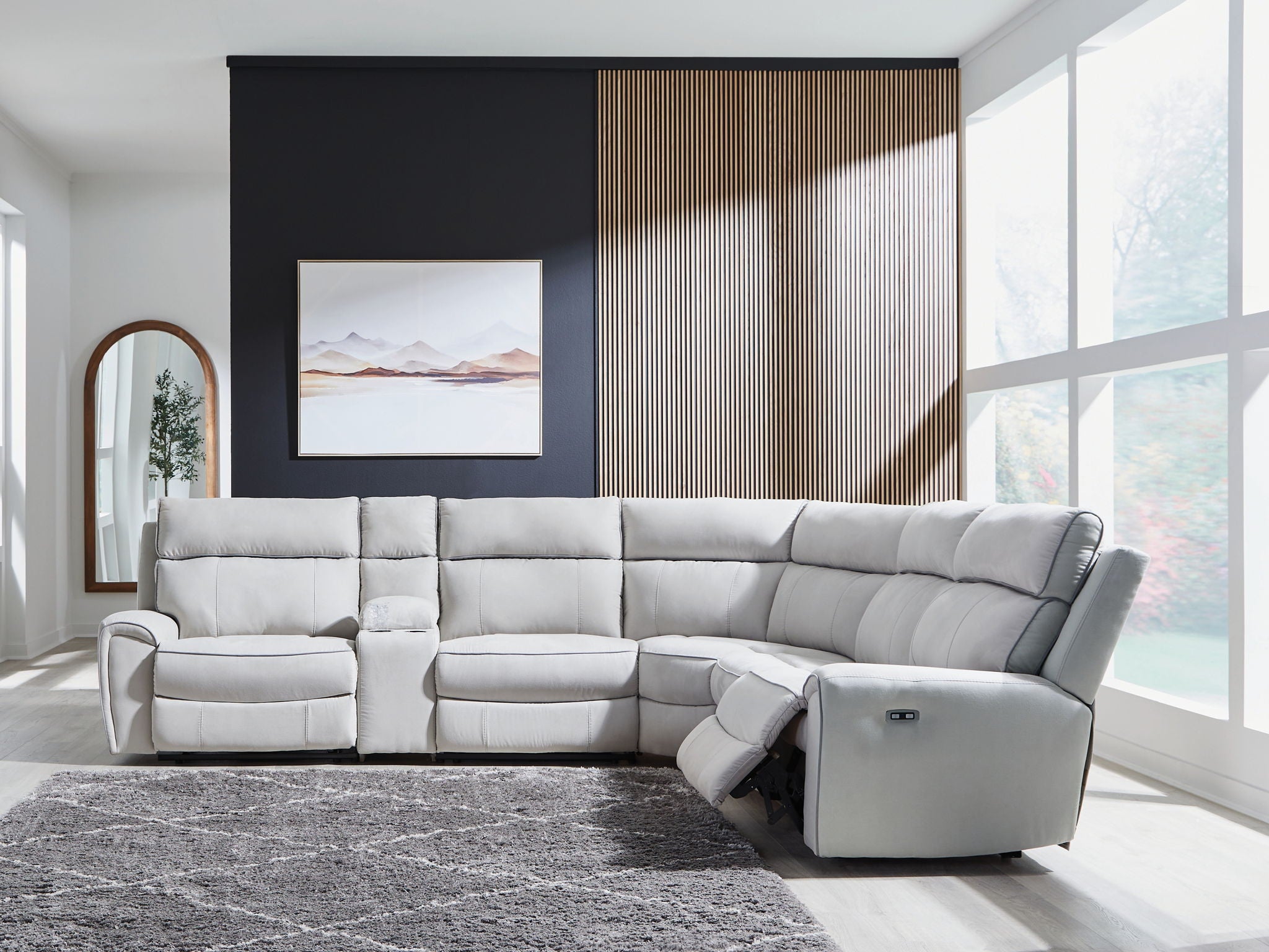 Grafton Pike - Reclining Sectional