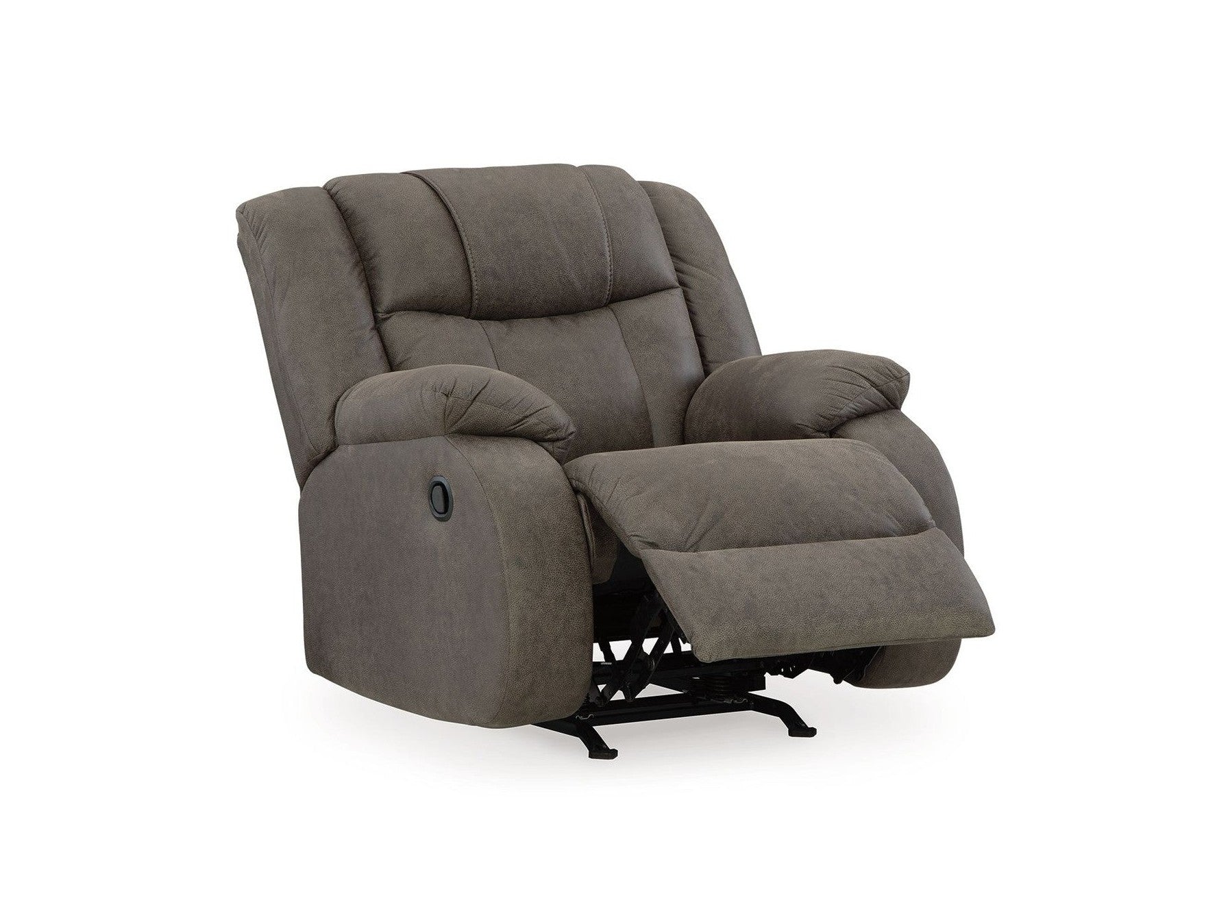 First Base - Rocker Recliner - Gunmetal