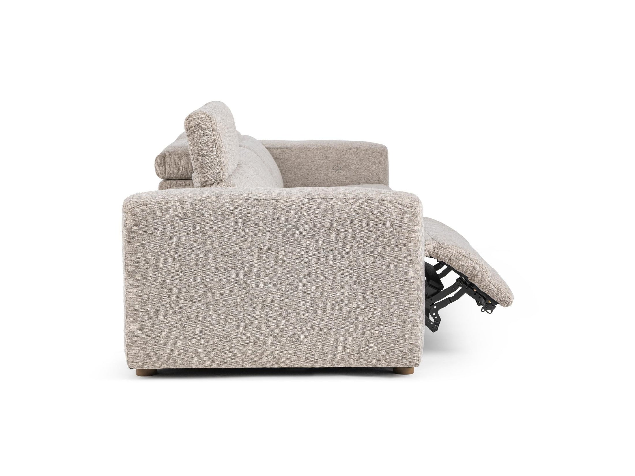 Knoxville - 3 Piece Sectional - Beige