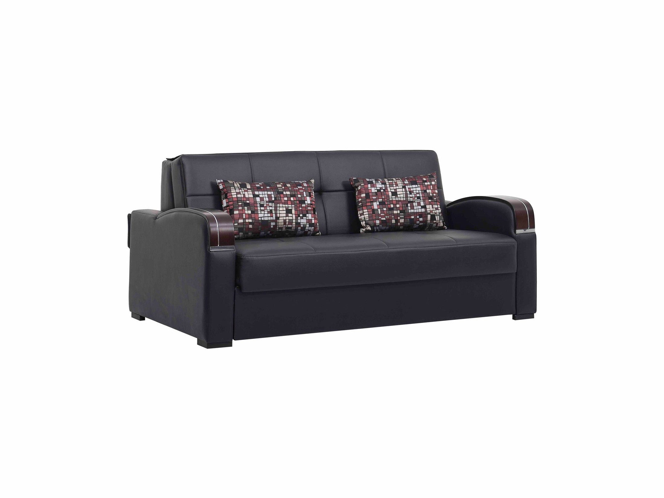 Ottomanson Sleep Plus - Upholstered Convertible Sofabed With Storage