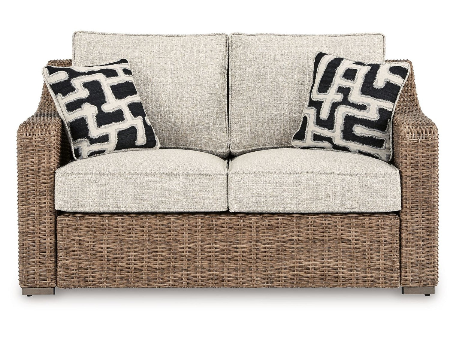Beachcroft - Loveseat With Cushion - Beige