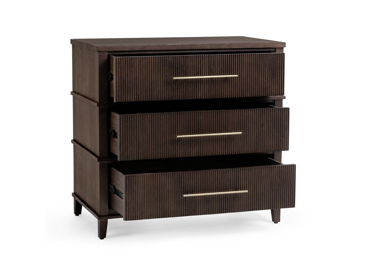 Westlake - 3-Drawer Chest - Kona Brown