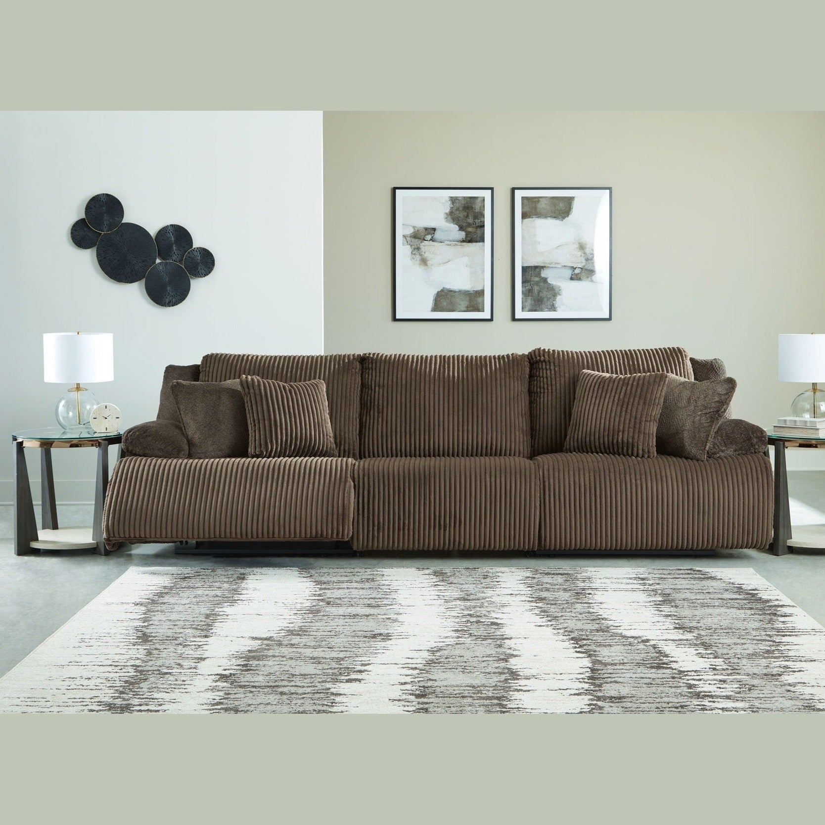 Top Tier - Reclining Sectional