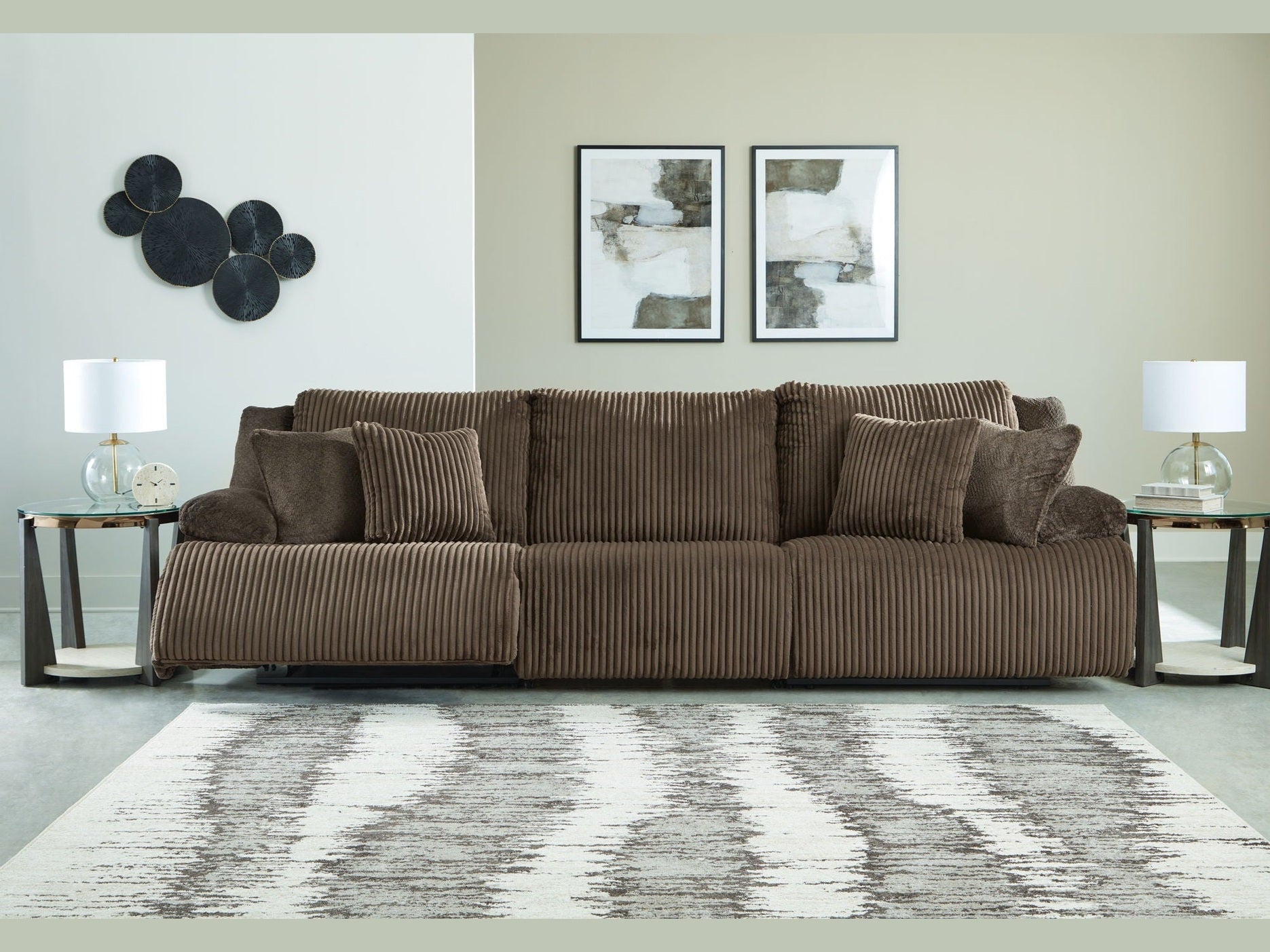 Top Tier - Reclining Sectional