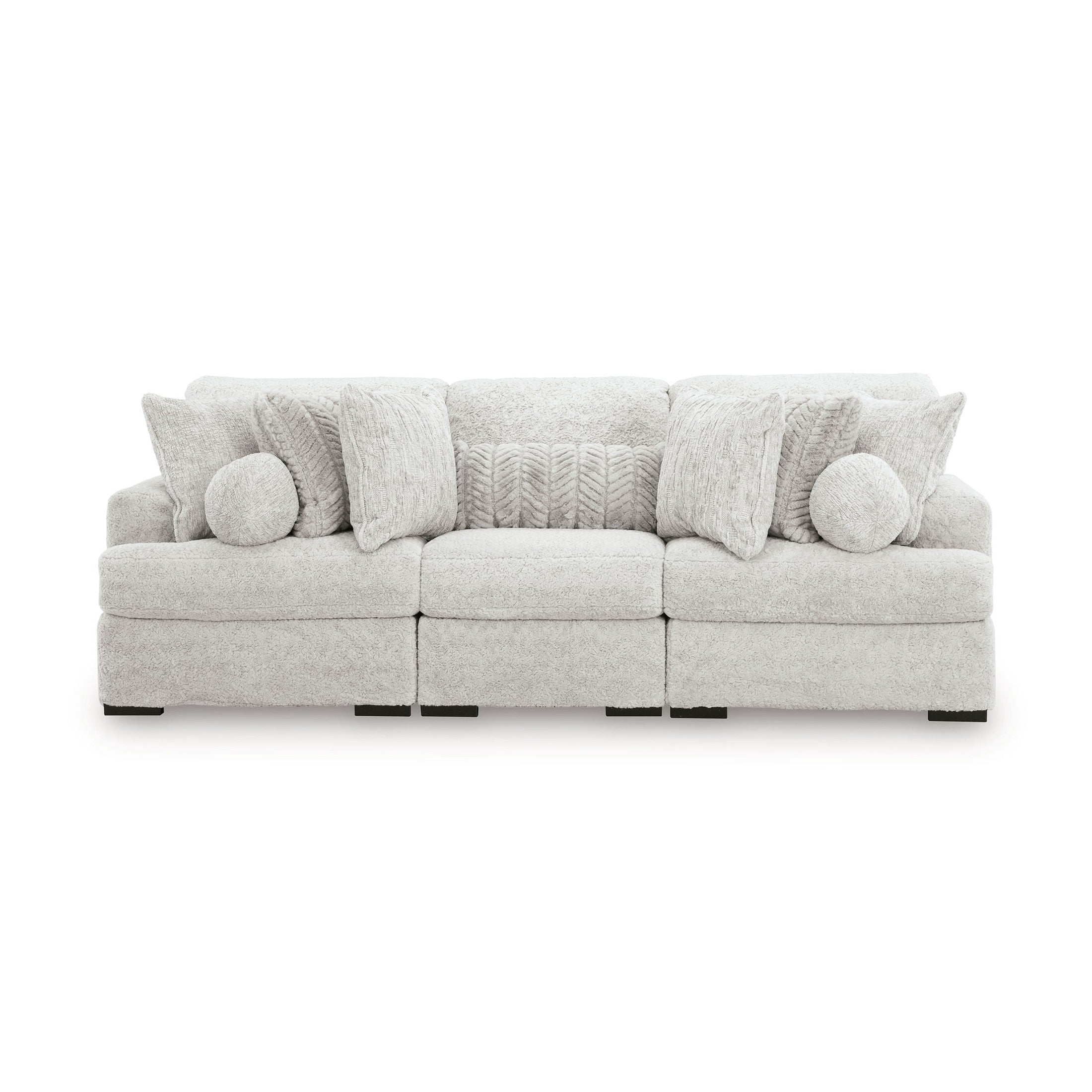 Cuddle Plush Sectional