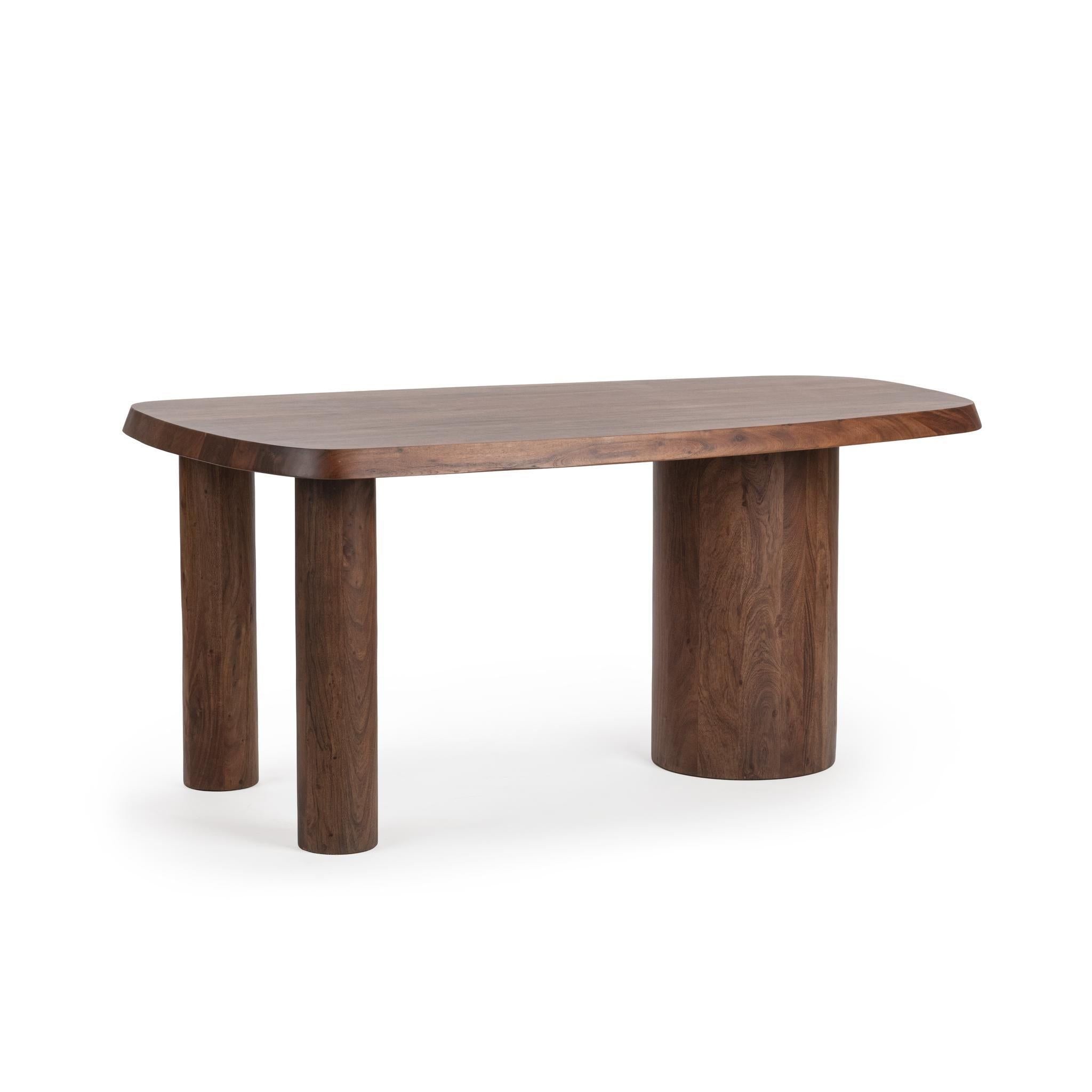 Saunders - Desk - Vinegar