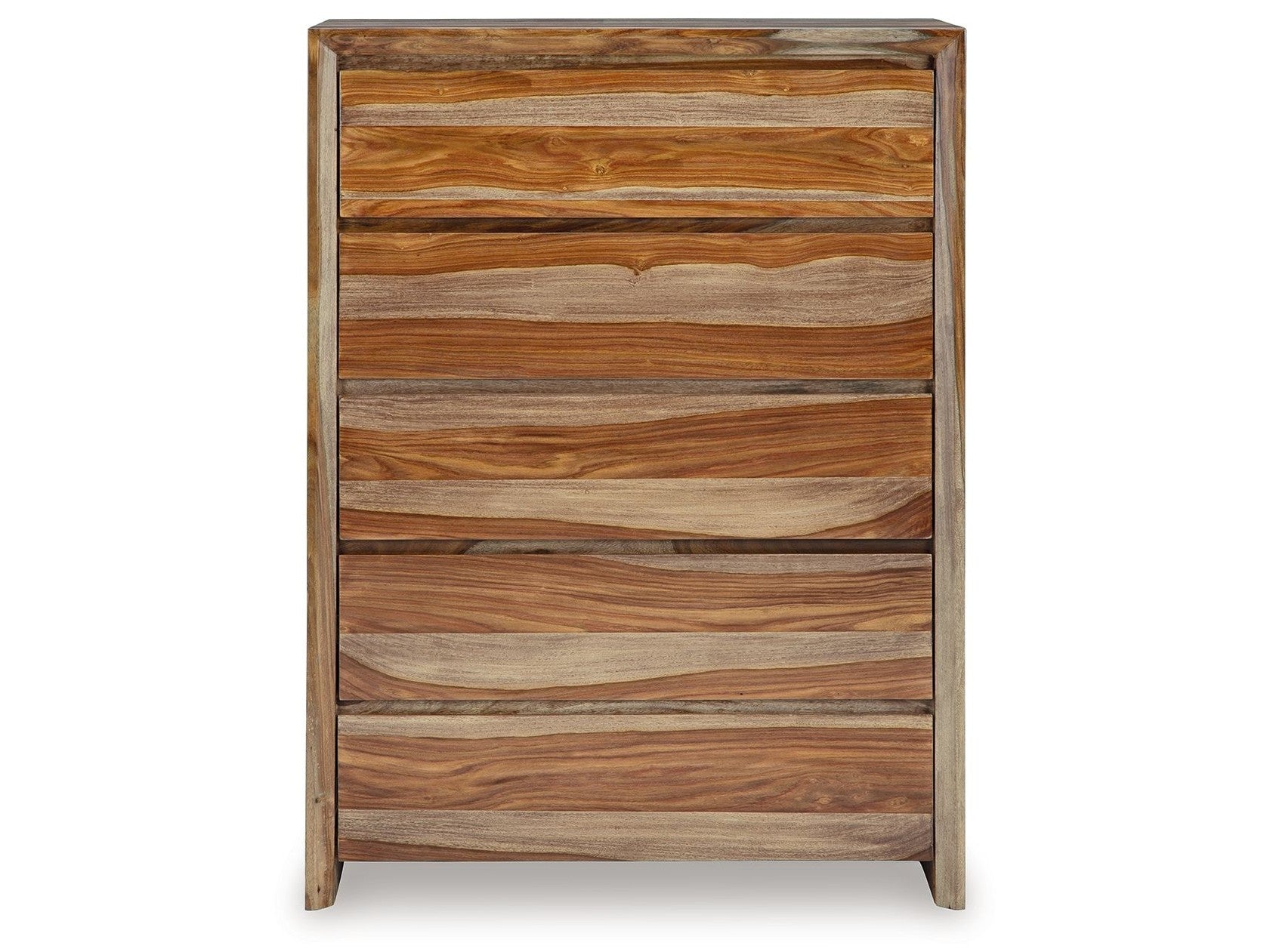 Dressonni - Five Drawer Chest - Brown