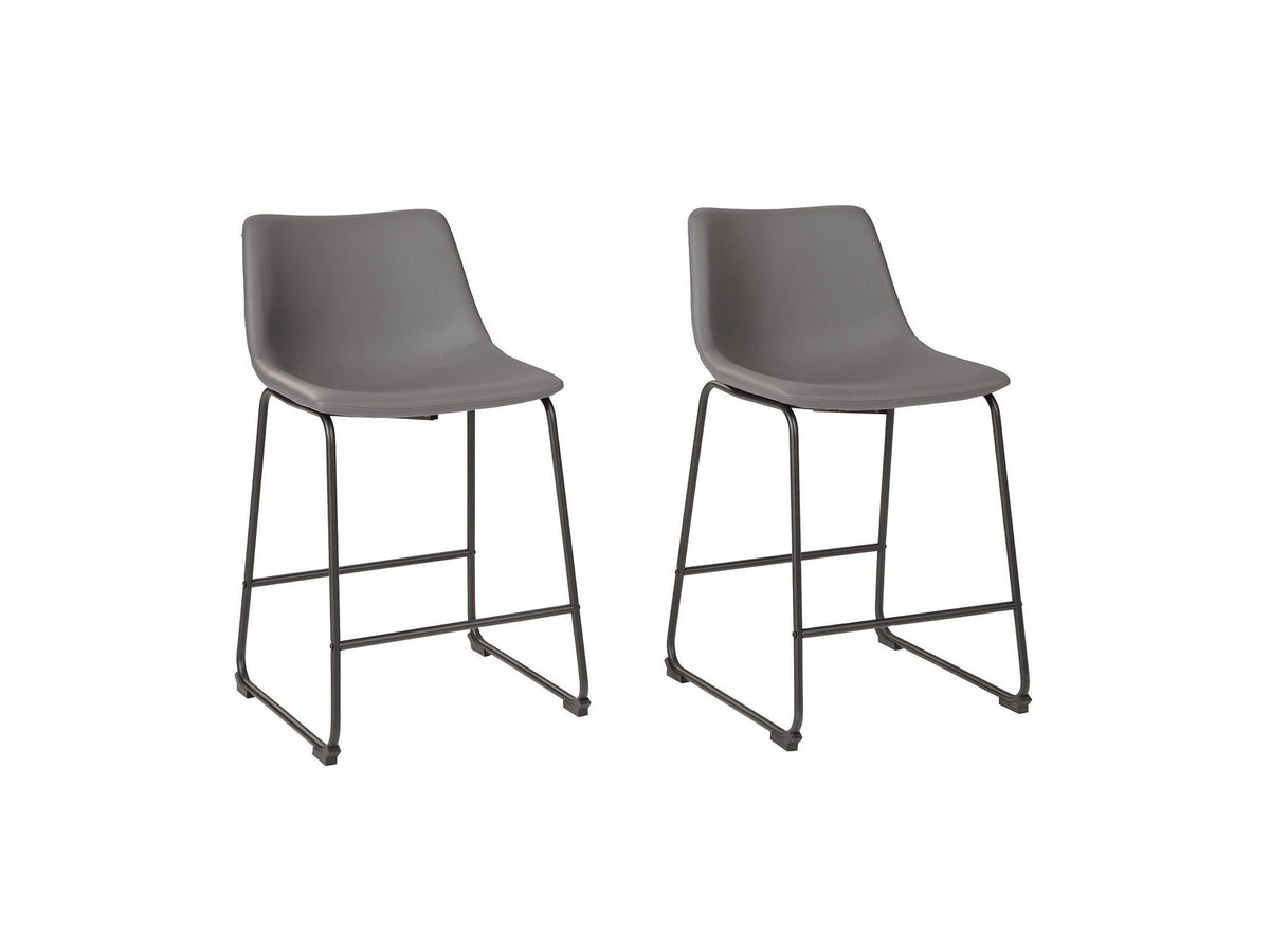 Centiar - Upholstered Barstool (Set of 2)