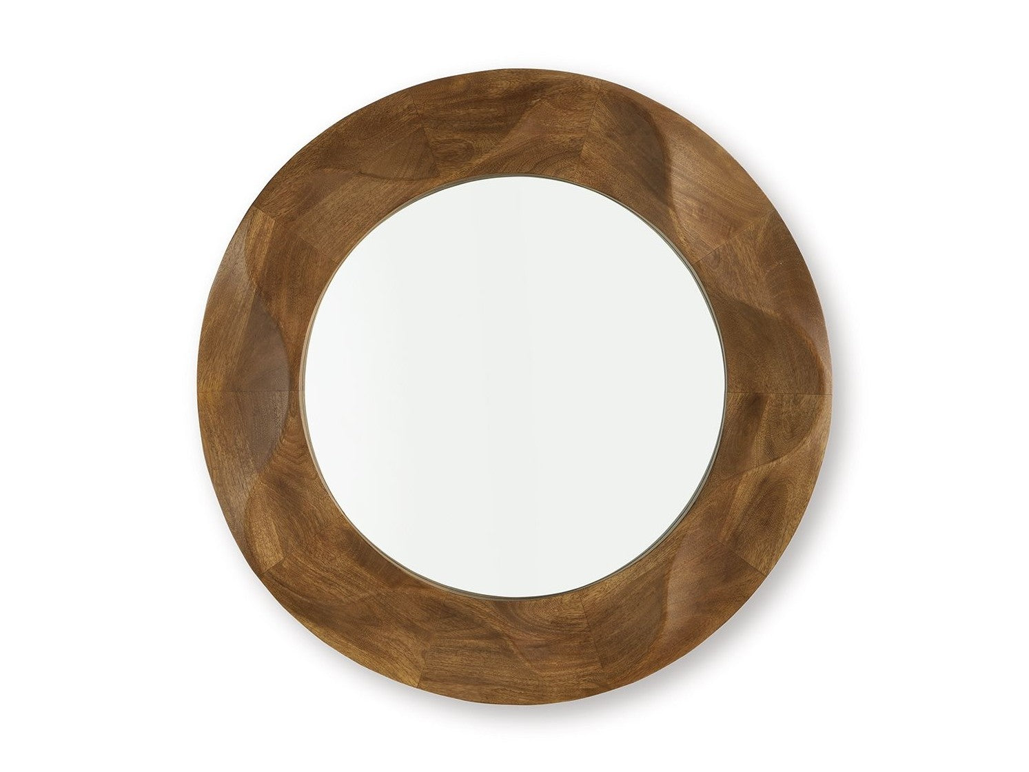 Aajon - Accent Mirror - Brown