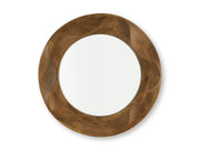 Aajon - Accent Mirror - Brown