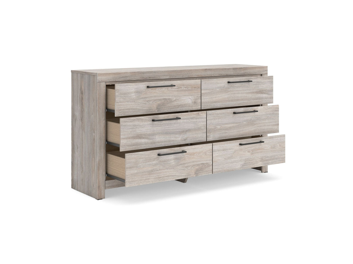Broachmyn - Six Drawer Dresser
