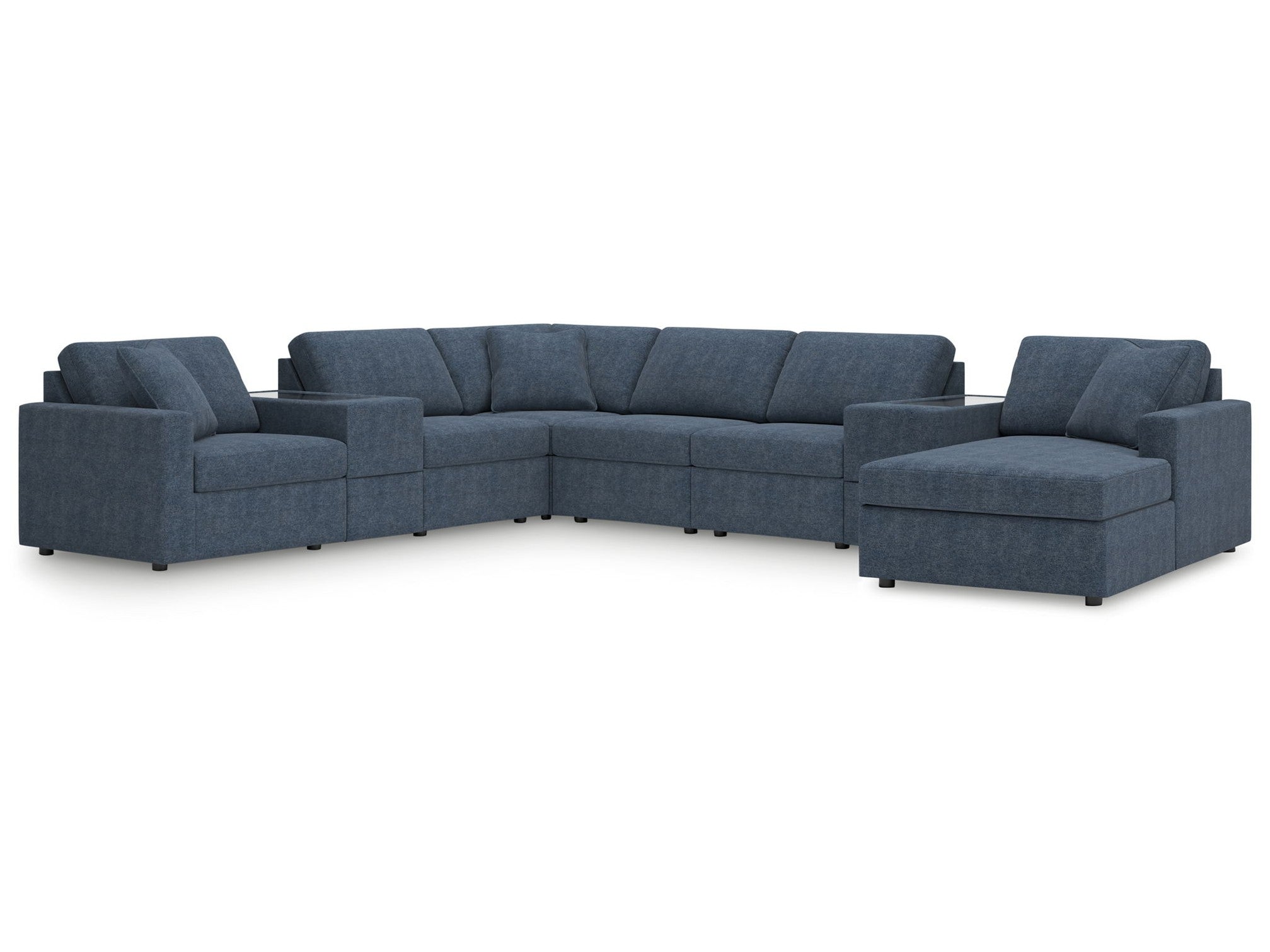 Modmax - Sectional - Ink