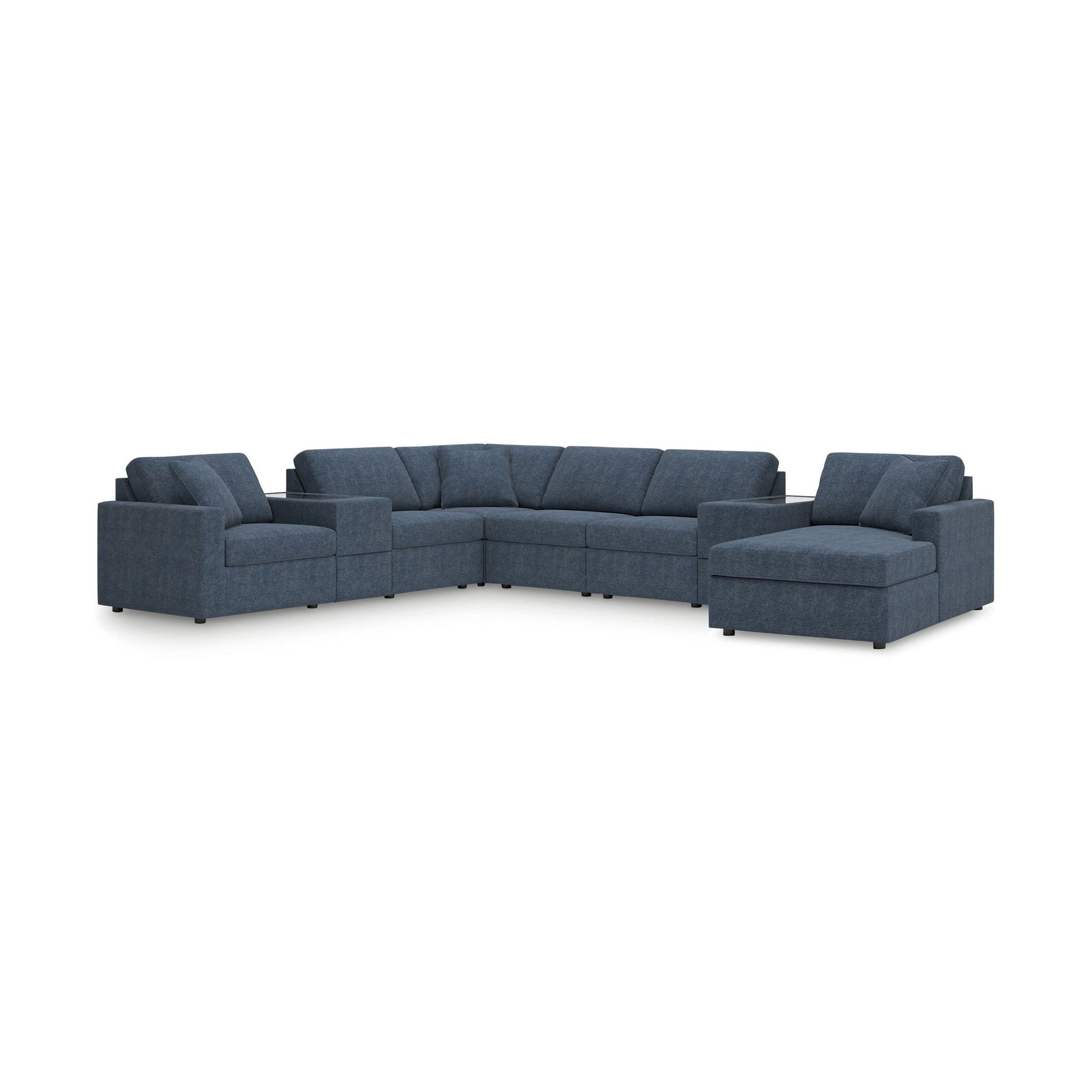 Modmax - Sectional - Ink