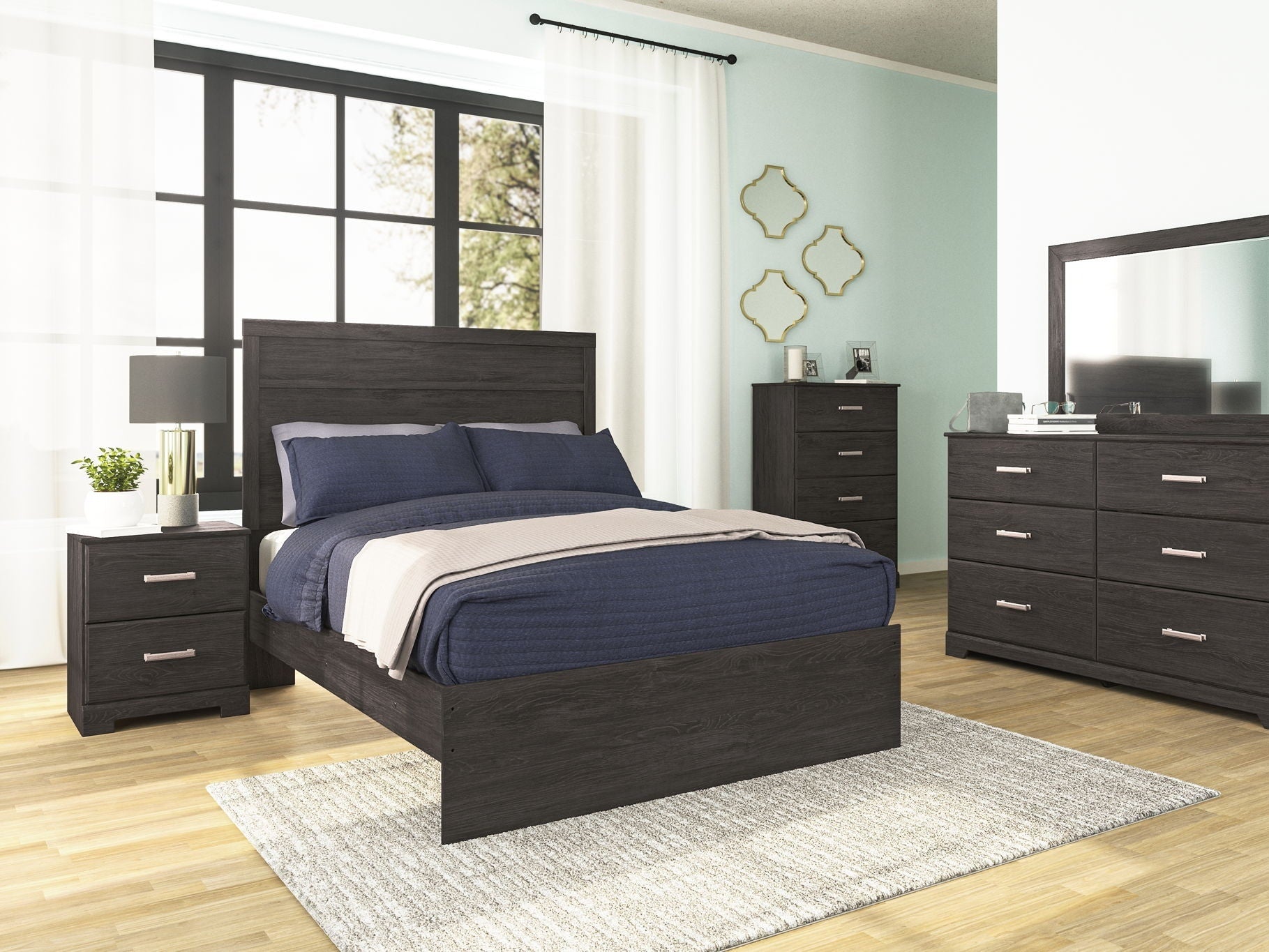 Belachime - Panel Bed