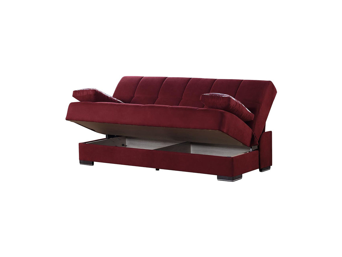 Ottomanson Soho - Upholstered Convertible Sofabed With Storage