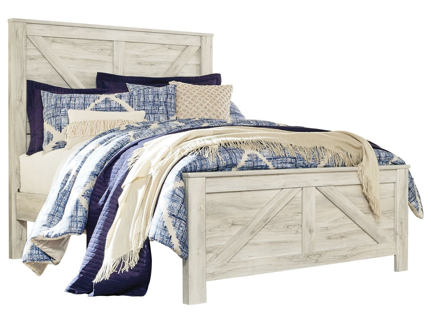 Bellaby - Crossbuck Panel Bed