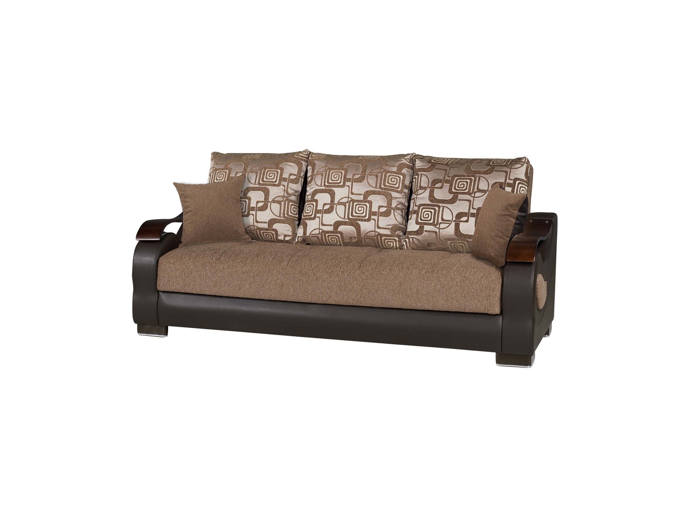 Ottomanson Metroplex - Upholstered Convertible Sofabed With Storage