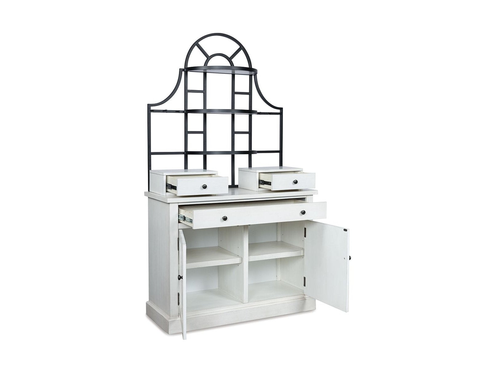Greddinton - Baker's Rack - White