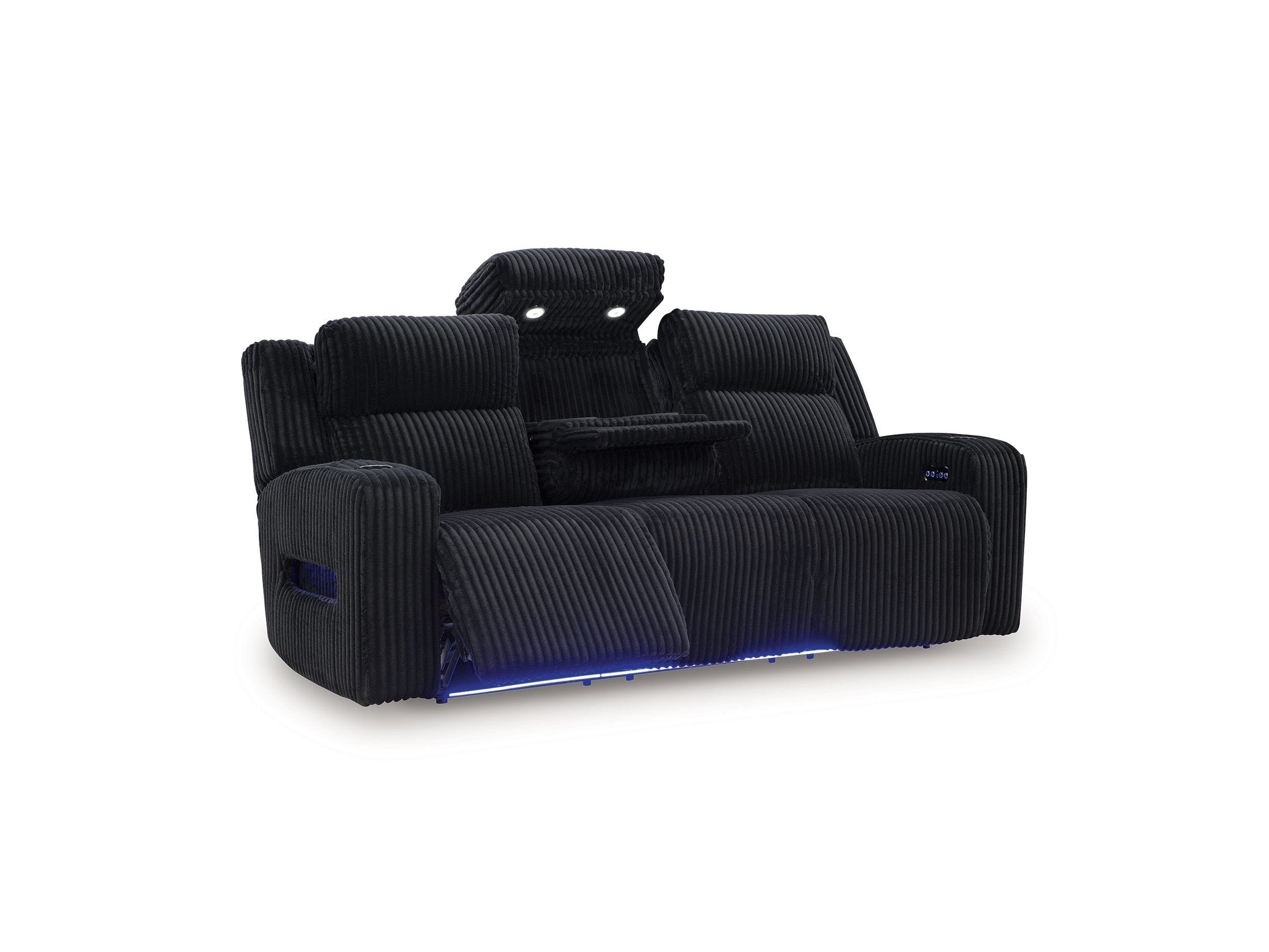 Forest Lake - Power Reclining Sofa With Adj Headrest